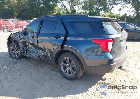 2023 Ford Explorer Xlt из США, поврежденный, VIN 1FMSK7DH2PGB91221